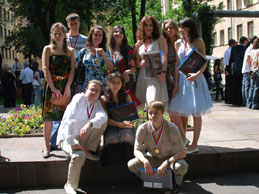 Выпускники ФТАД-2008