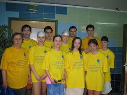 Команда РГГУ по плаванию