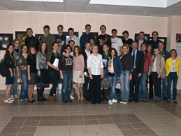 Участники I Межвузовской студенческой олимпиады по исторической информатике