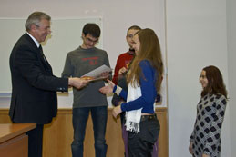 Команда 3 курса ФТАД ИАИ РГГУ заняла 3 место в командном зачете на II Межвузовской студенческой олимпиаде по исторической информатике