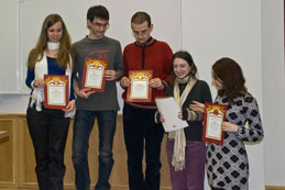 Команда 3 курса ФТАД ИАИ РГГУ заняла 3 место в командном зачете на II Межвузовской студенческой олимпиаде по исторической информатике
