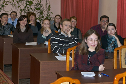 Участники секций "Интернет-ресурсы" и "Государство в Рунете"