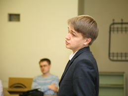 С презентацией дипломного проекта выступает Макаров Е.В.