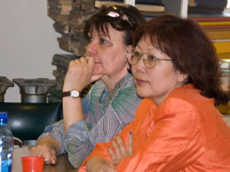 Е.И.Сафонова и Е.А.Антонова