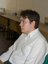 Андрей Архинчеев, выпускник кафедры ЭДАТ