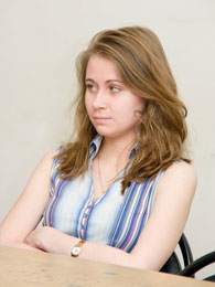 Ксения Кожевникова, студентка 4-го курса ФТАД