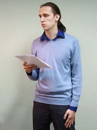 Пекушев Александр защищает дипломный проект