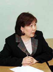 Антонова Елена Анатольевна, член экзаменационной комиссии