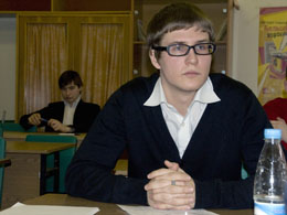 Павлов Дмитрий отвечает на вопросы комиссии