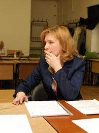 Секретарь экзаменационной комиссии О.Е. Антонова