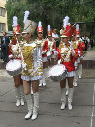 Торжественная церемония вручения дипломов выпускникам 2007 г.