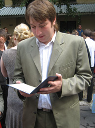 Выпускник ФТАД - 2007: Краснов Роман Рашитович