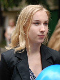 Выпускница ФТАД - 2007: Короткова Елена Валерьевна