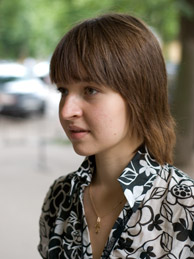 Выпускница ФТАД - 2007: Мыльникова Марина Анатольевна