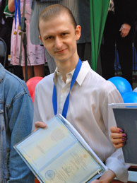 Выпускник ФТАД 2009 года Федотов Никита Петрович.