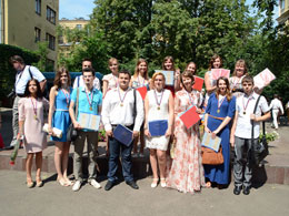 Выпускники ФТАД-2013. Фото на память
