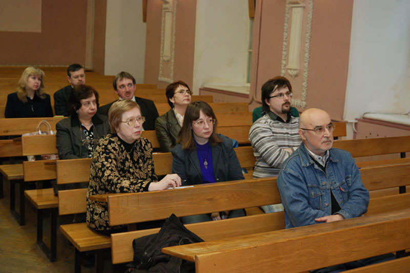 Участники расширенного заседания ученого совета ИАИ РГГУ