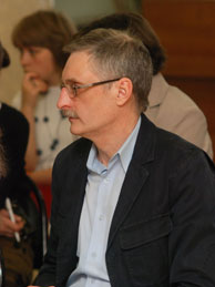 Гость конференции Кушнарев С.К., директор Центрального архива электронных и аудиовизуальных документов Москвы