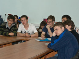 Участники олимпиады - студенты МГУ