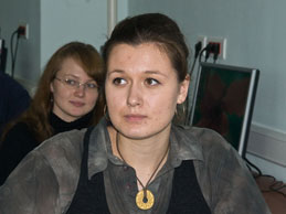 Анастасия Зотова, студентка 3 курса ФТАД