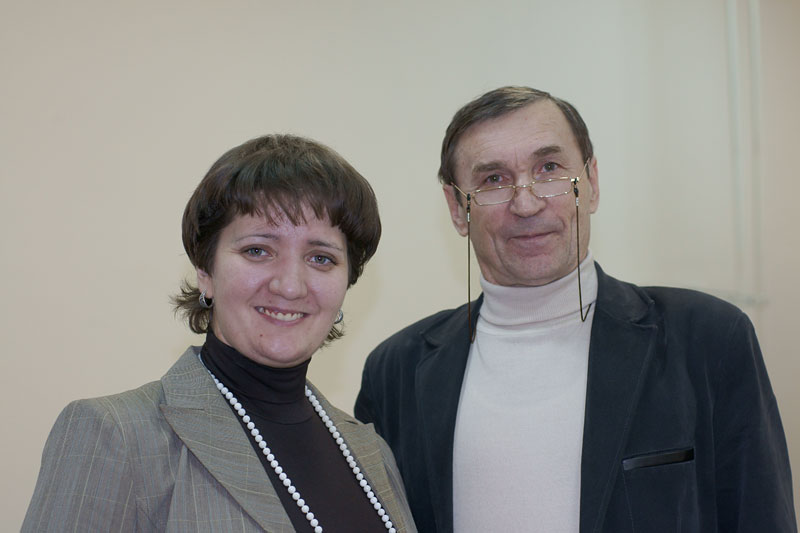 И.Г.Силина (Алтайский ГУ) и С.И.Корниенко (ПермьГУ)
