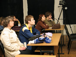 Участники Дня открытых дверей 2008 ФТАД РГГУ
