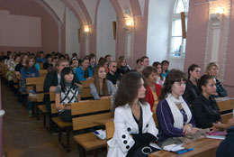 Студенты-первокурсники ИАИ РГГУ 2010